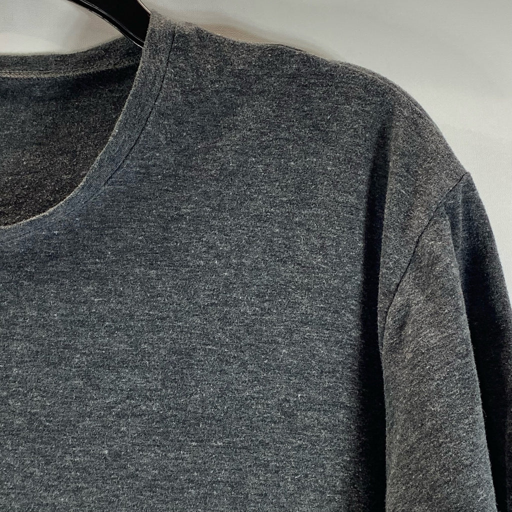 SPYDER Men's Charcoal Crewneck Short Sleeve T-Shirt SZ M