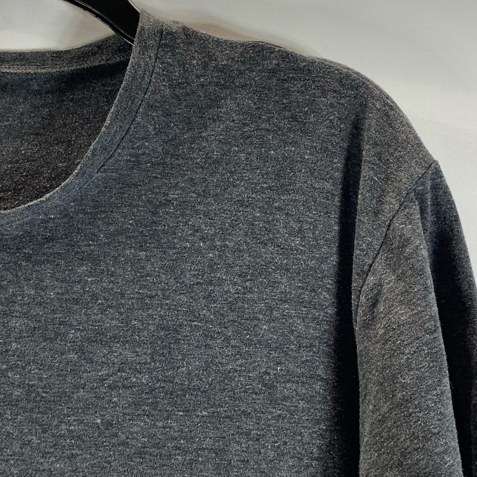 SPYDER Men's Charcoal Crewneck Short Sleeve T-Shirt SZ M