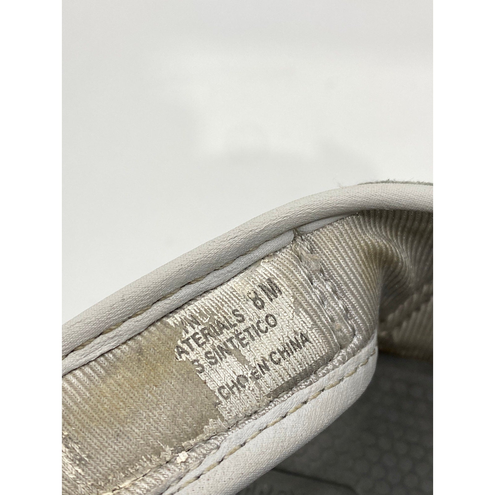 KHOMBU Women's Gray Open-Toe Hook-Loop Casual Sandals SZ 8