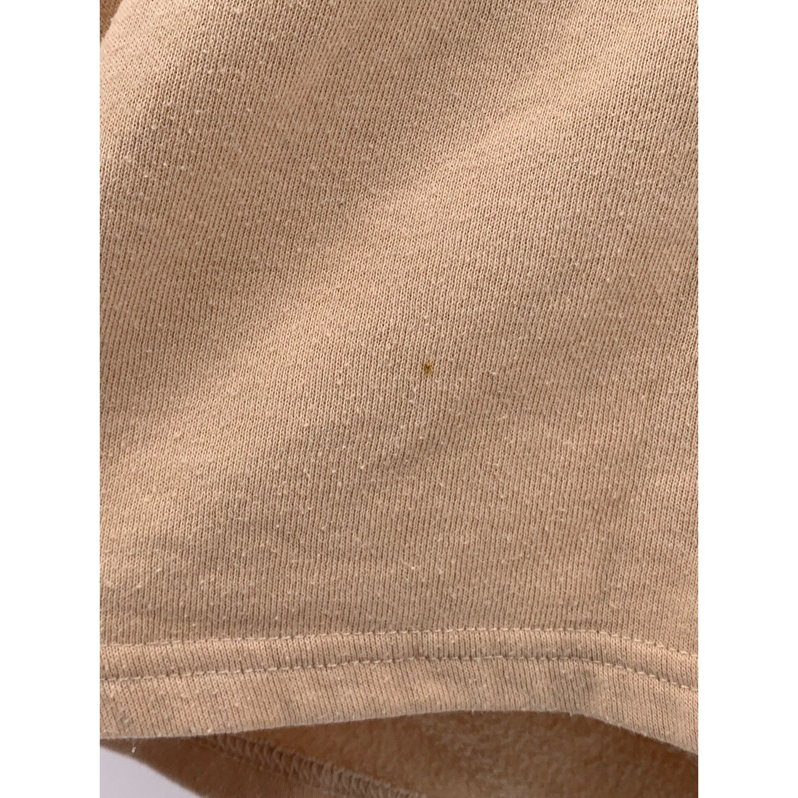 POLAROID Women's Beige Logo Pull-On Drawstring Waist Casual Shorts SZ M