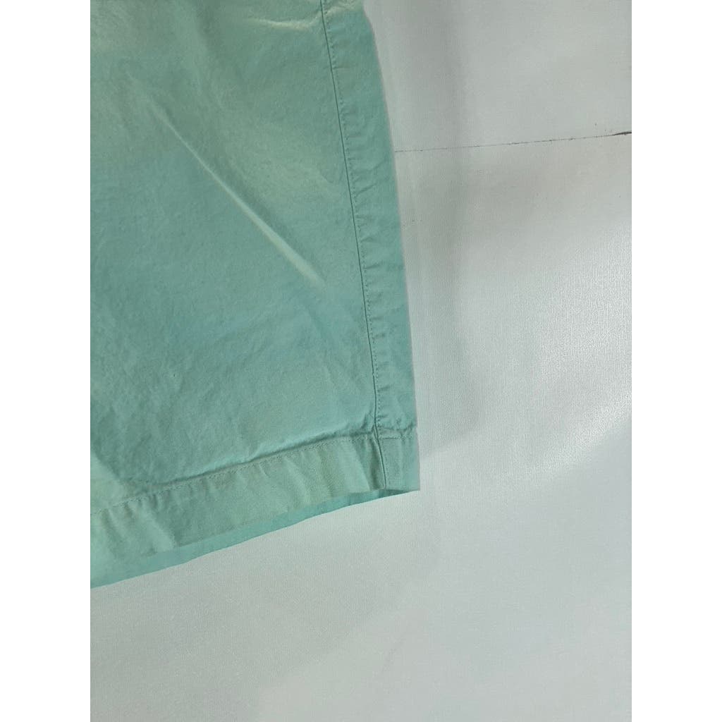 BONOBOS Men's Blue Sage Oxford Standard-Fit 9" Stretch Seasonal Chino Short SZ33
