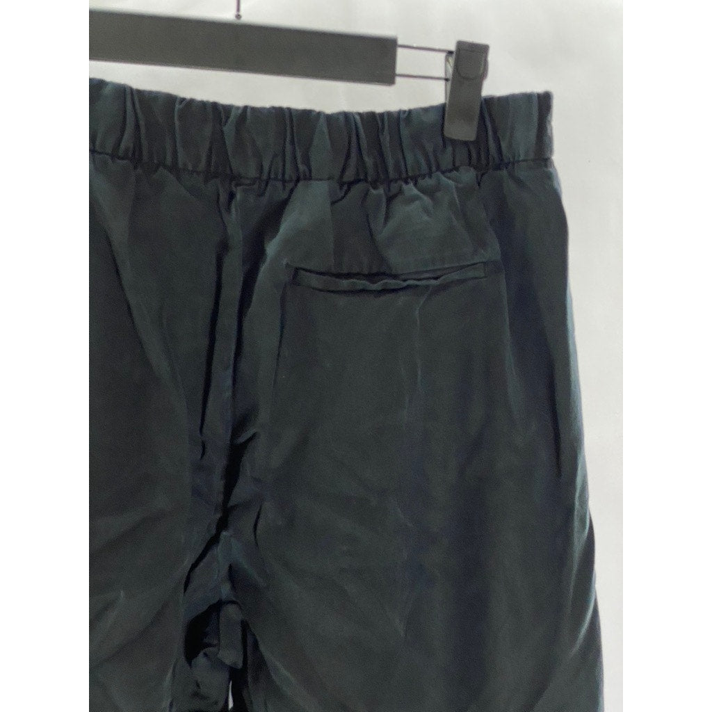 GAP Women's True Black Refined Track Slim Ankle Pant SZ 6