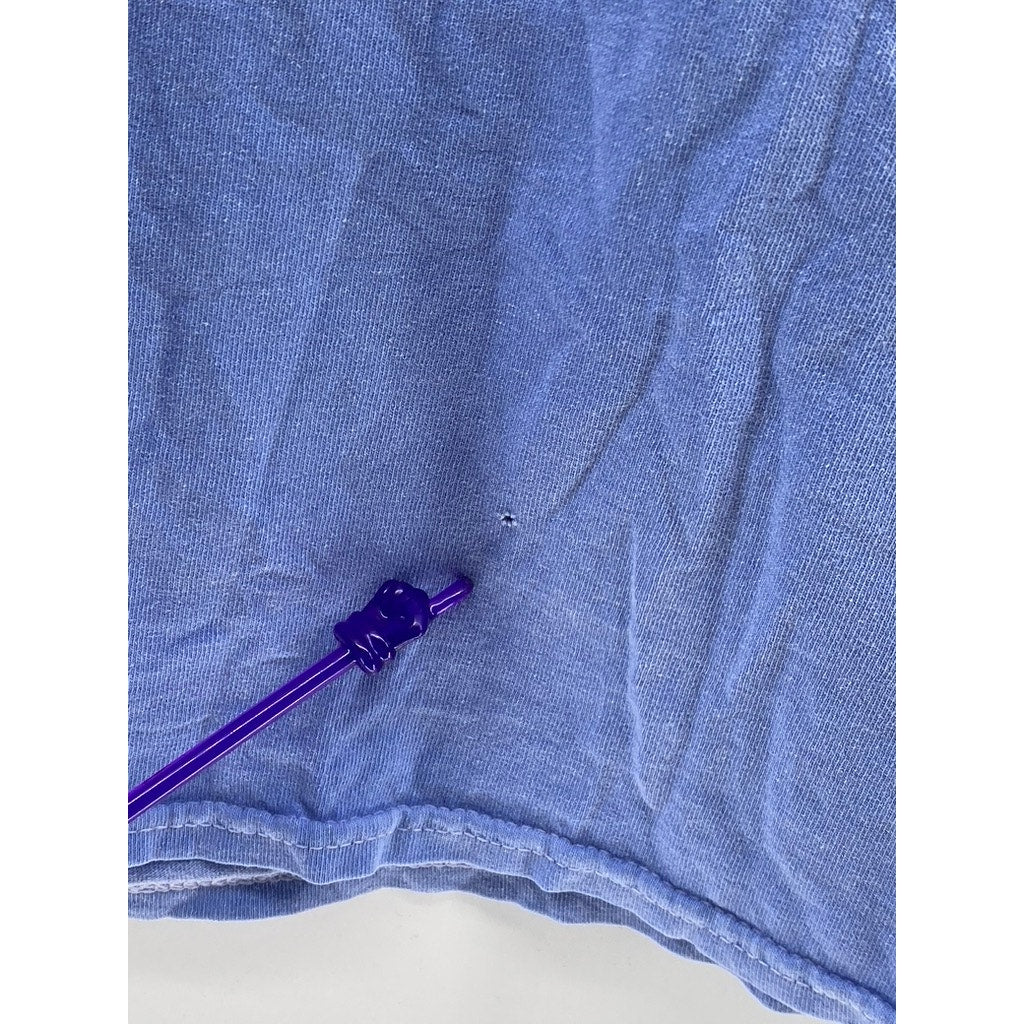 BLUE 84 Men's Blue Colorado Keystone Crewneck Casual Long Sleeve T-Shirt SZ XL