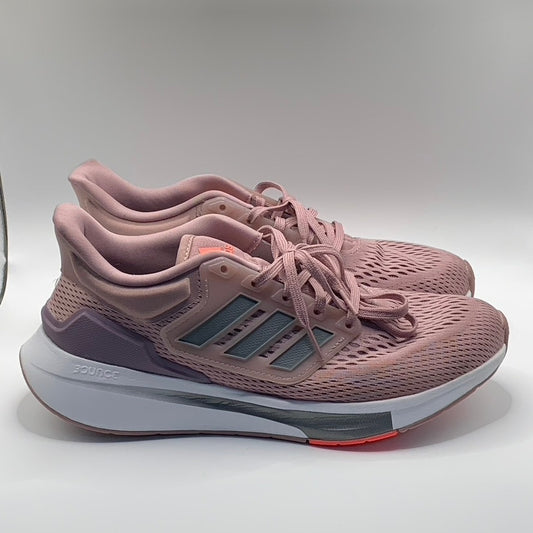 ADIDAS Women’s Magic Mauve EQ21 Bounce Breathable Running Sneakers SZ 8