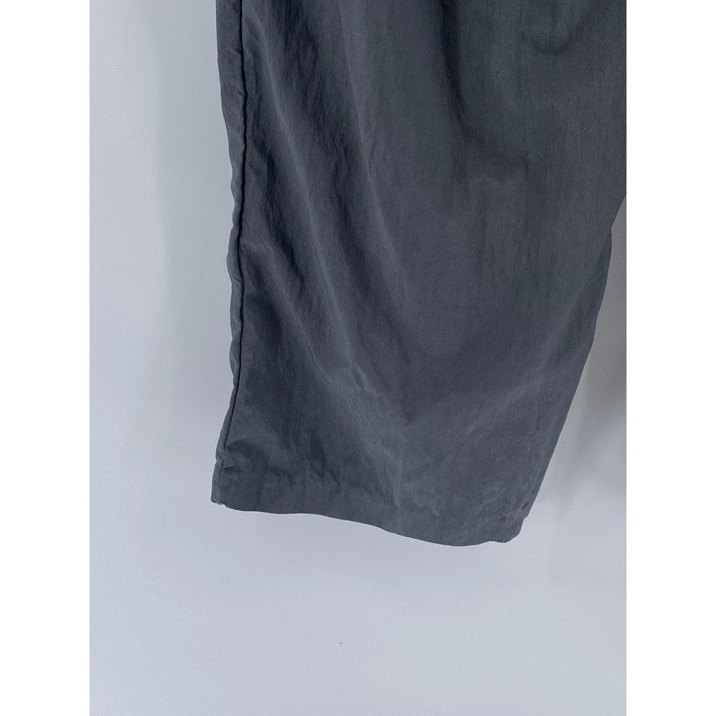 COVER Women's Dark Gray Relaxed Fit Straight-Leg Casual Pant SZ S