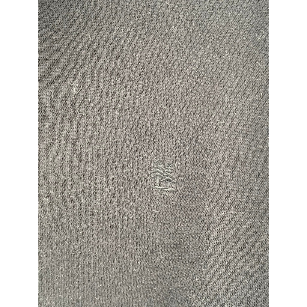 G.H. BASS & CO Men's Black Crewneck Casual Long Sleeve Sweatshirt SZ L