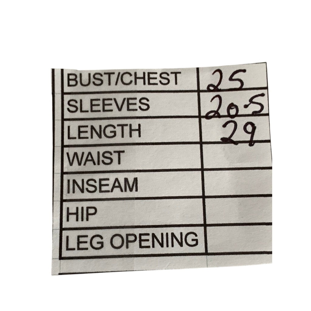 BITTER CELLS Women's Green Button-Up Long Sleeve Top SZ F(OS)