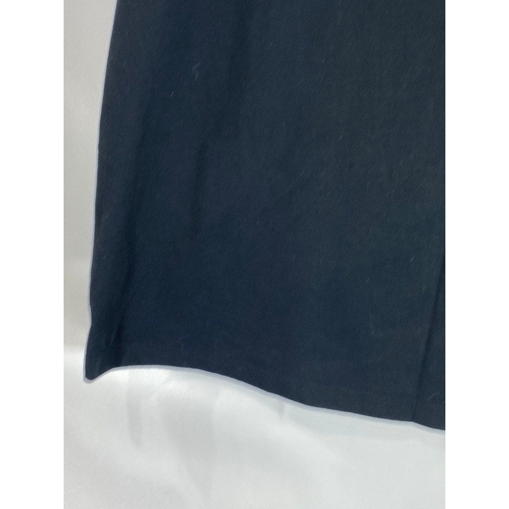 GOODFELLOW & CO Men's Black Crewneck Standard-Fit Lyndale T-Shirt SZ XL