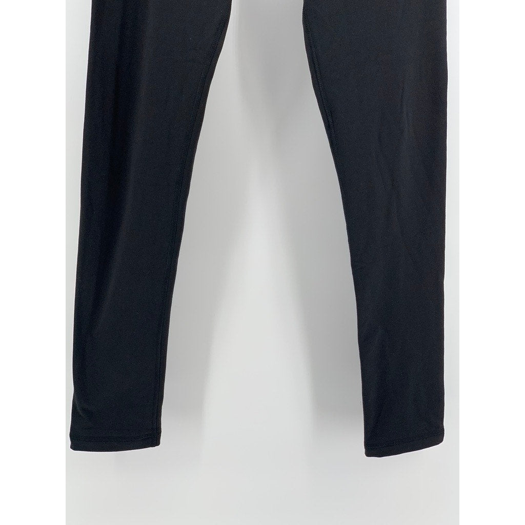 ALL IN MOTION Women's Black Solid Underlayer Leggings SZ L