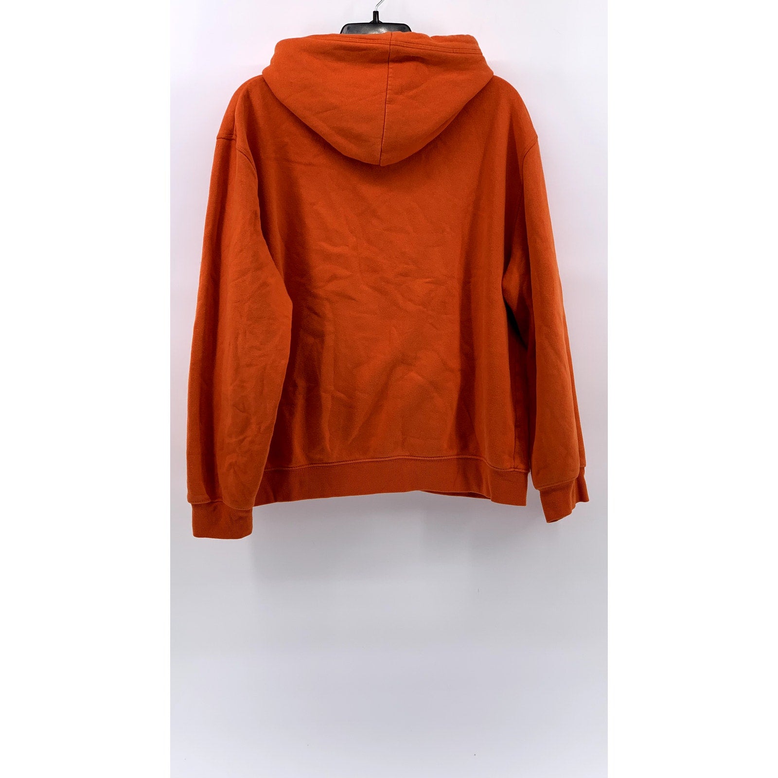 H&M Men's Orange Classic Relaxed Fit Hoodie SZ L