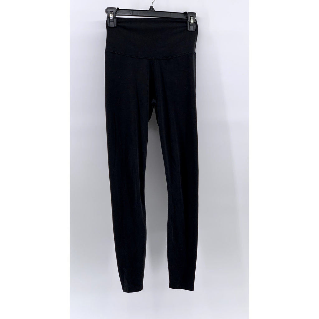 VARLEY Women's Black Solid High-Rise Ankle Leggings SZ XS