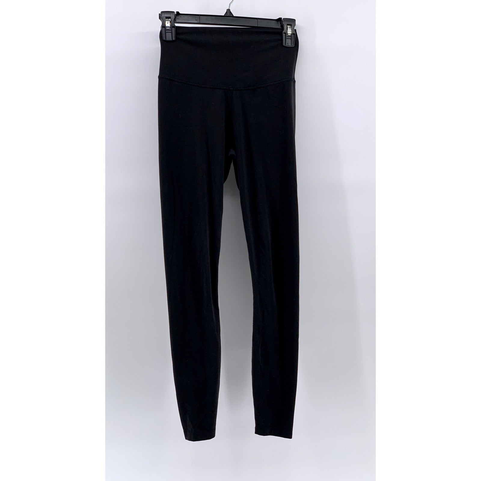 VARLEY Women's Black Solid High-Rise Ankle Leggings SZ XS