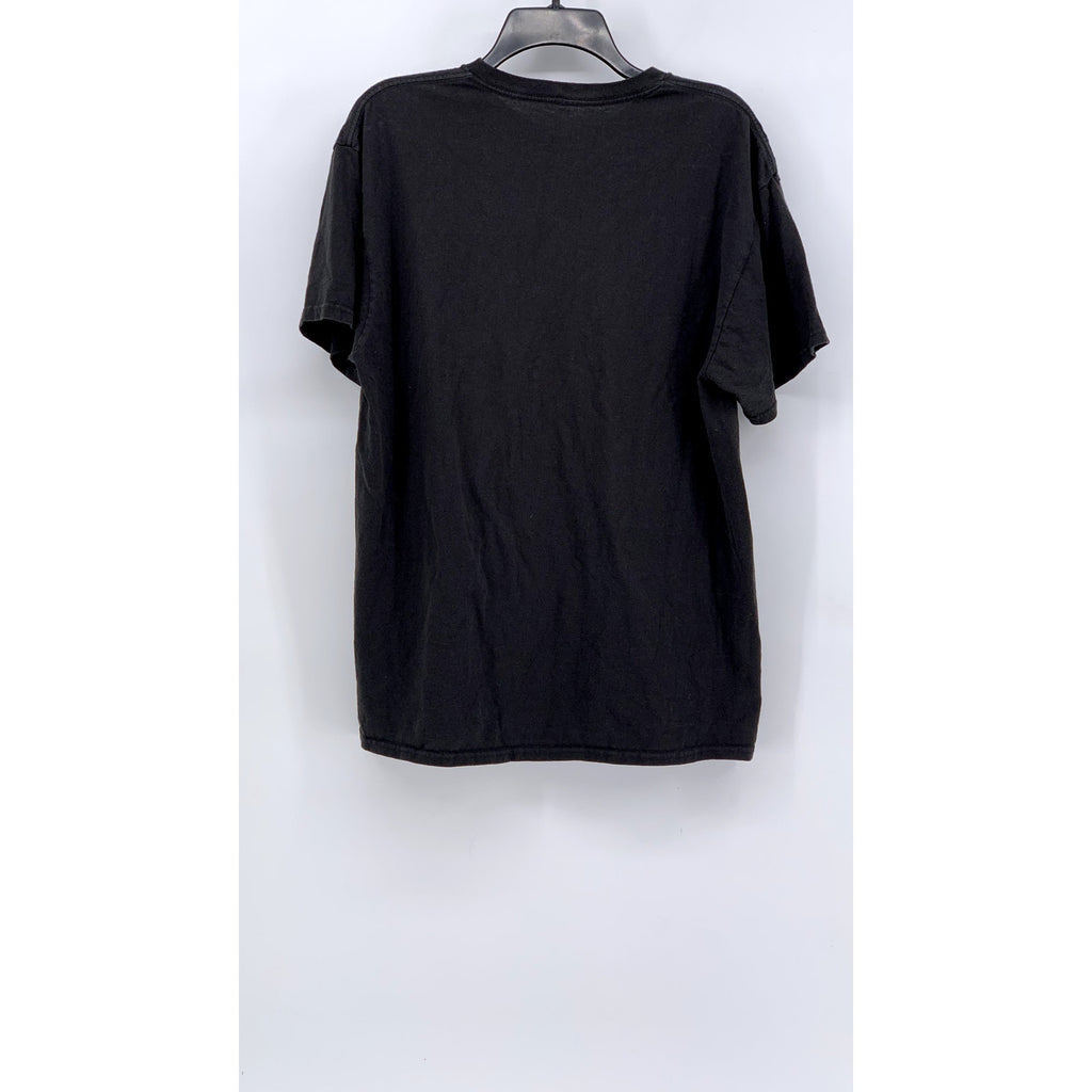 A NIGHTMARE ON ELM STREET Men's Black Vintage Freddy x Jason Graphic T-Shirt SZL