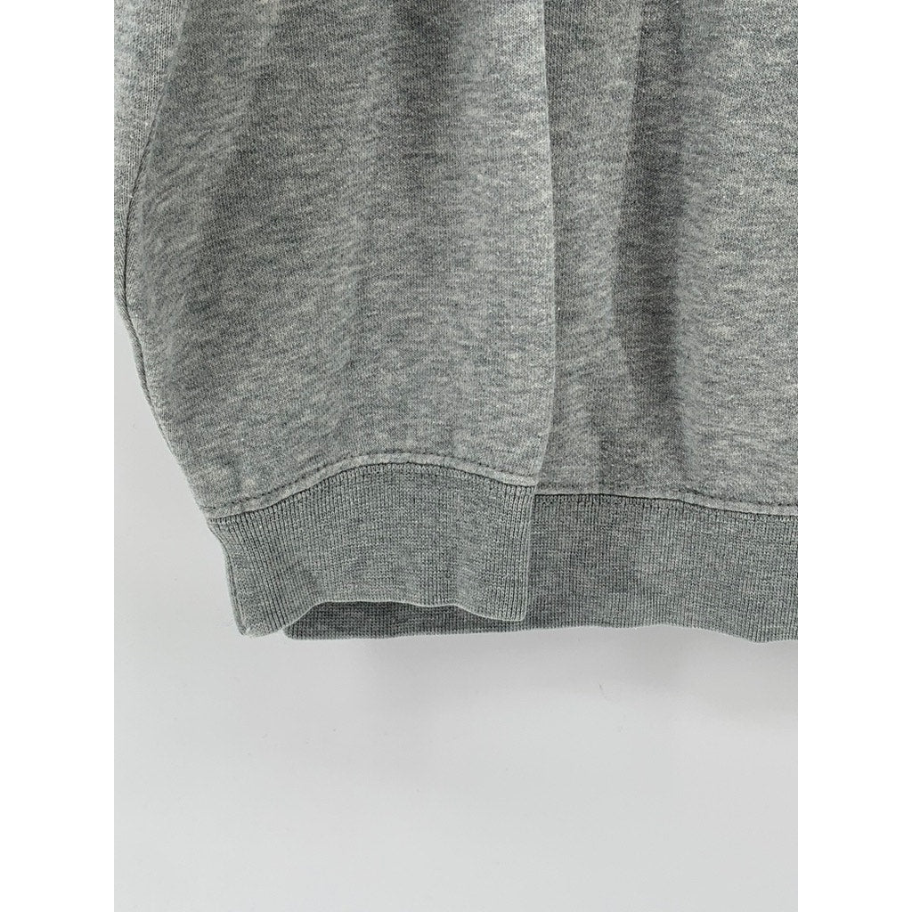 NIKE Men's Vintage Light Gray Active Swoosh Logo Pullover Hoodie SZ M
