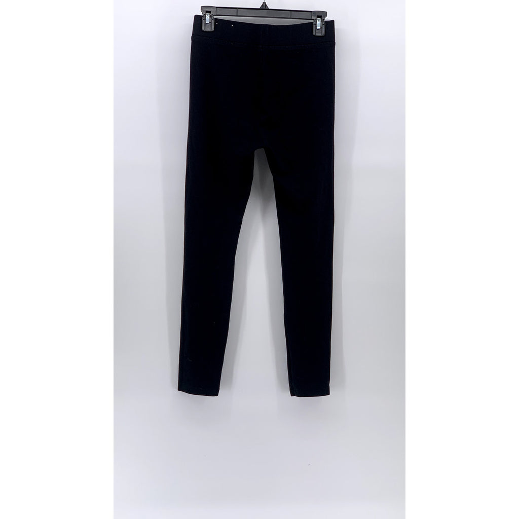 LOU & GREY FOR LOFT Women's Black Solid High-Rise Pull-On Casual Leggings SZ S