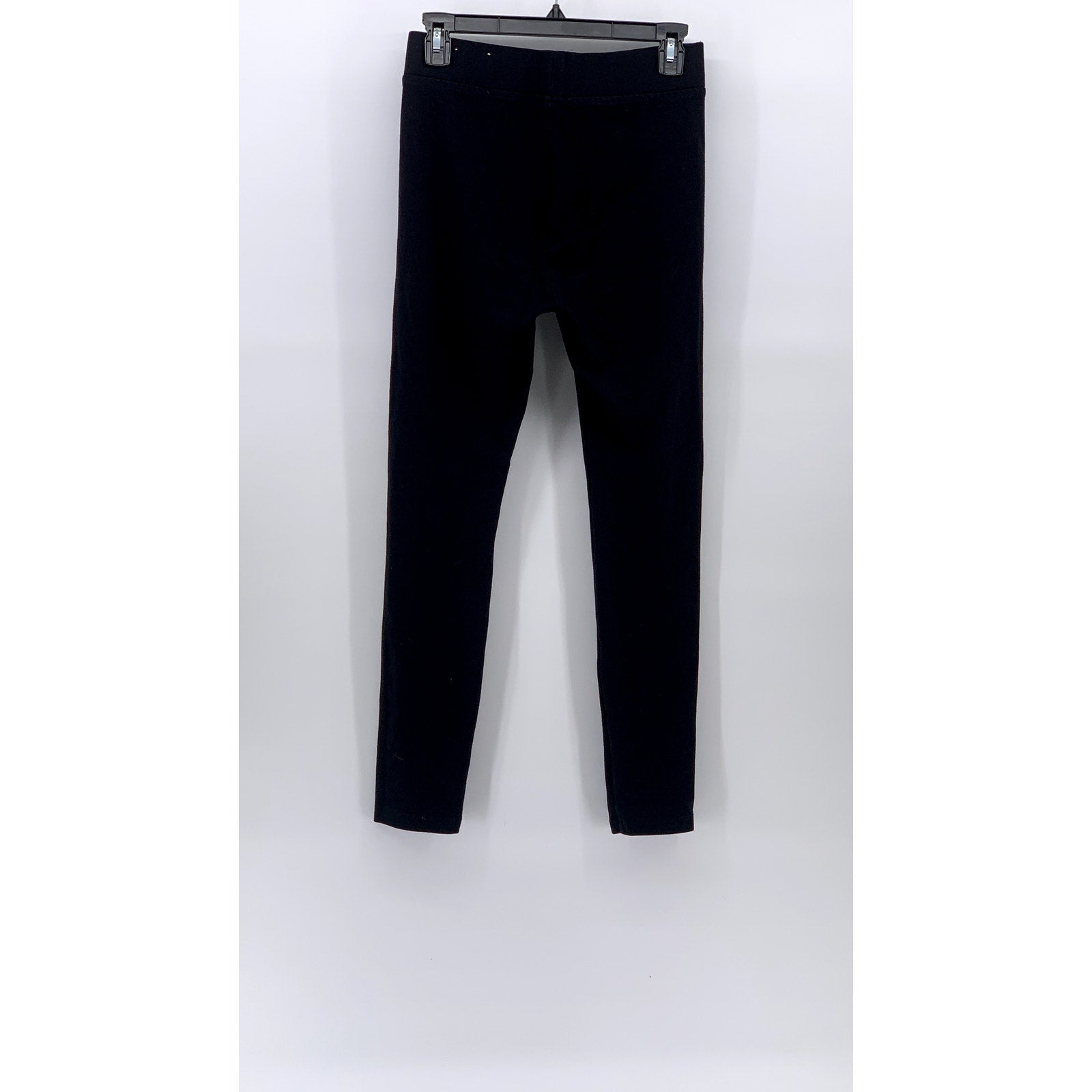 LOU & GREY FOR LOFT Women's Black Solid High-Rise Pull-On Casual Leggings SZ S