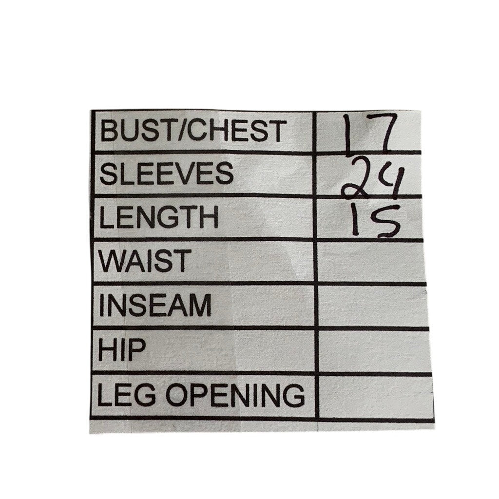 360 CASHMERE Women's Blue-White Linen-Cashmere Cropped Sweater SZ XS