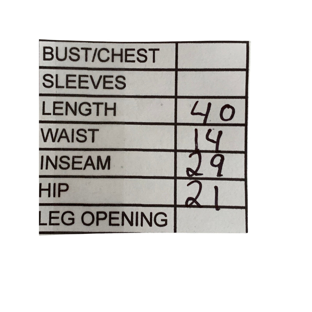 UNBRANDED Men's Black Bungee-Cord Pull-On Cargo jogger Pant SZ S