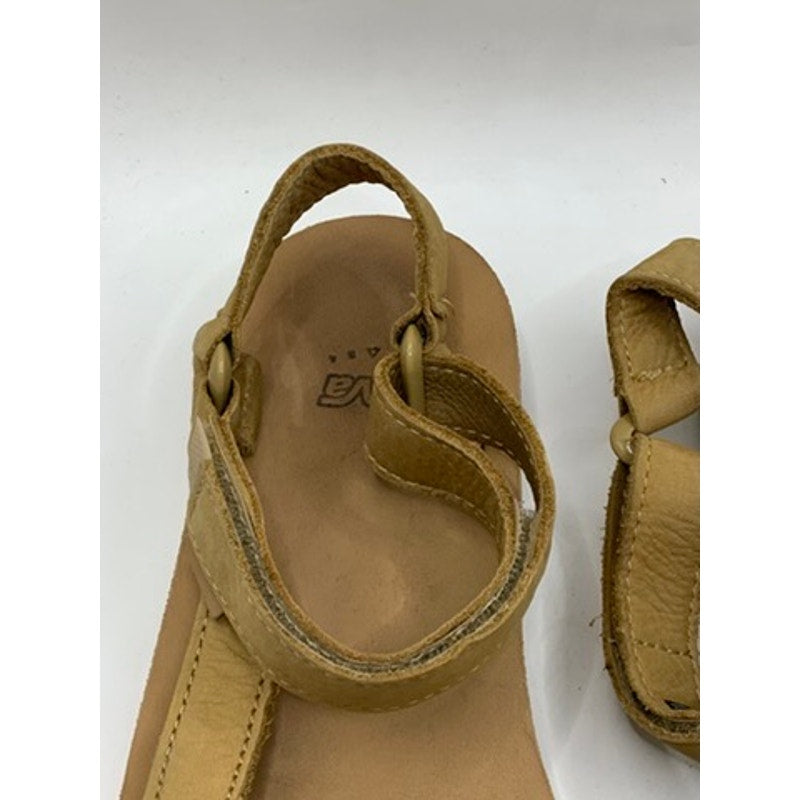TEVA Women's Tan Midform Universal Satinya Sandal SZ 8