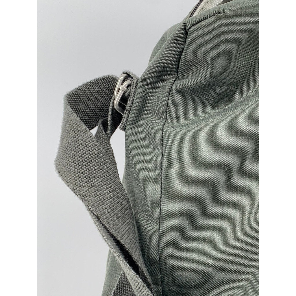 IKEA Olive Green Canvas DRÖMSÄCK Weekender Duffle Bag