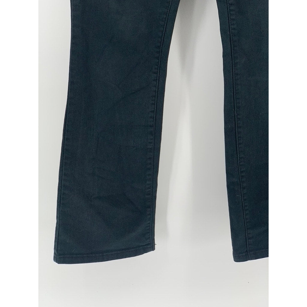 LEVI STRAUSS & CO Women's Vintage Black 515 Denim Bootcut Jeans SZ 6