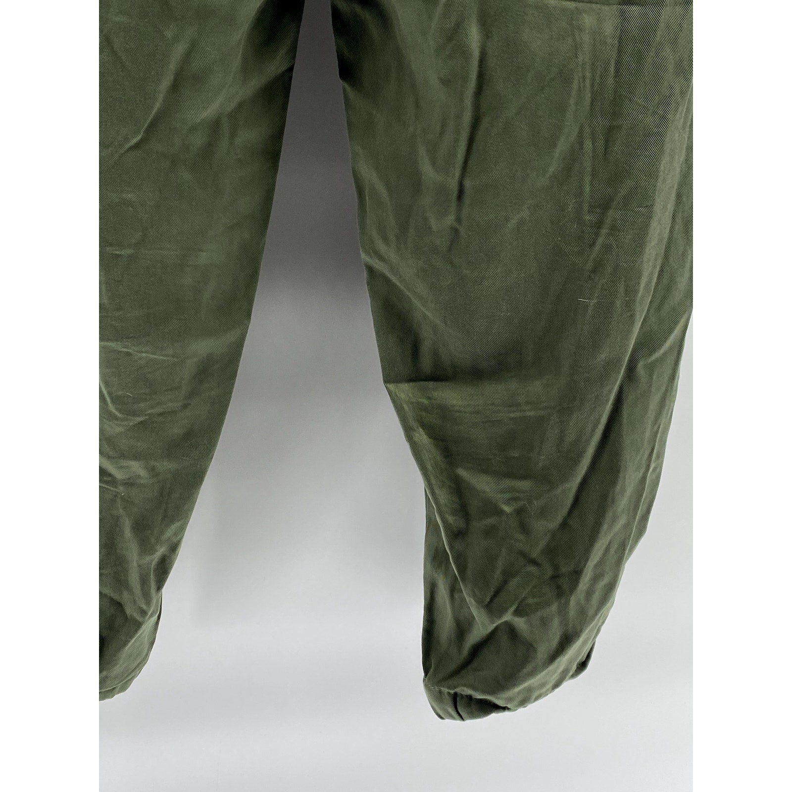 BANANA REPUBLIC Women's Olive Green Pull-on Drawstring Jogger Pants SZ M