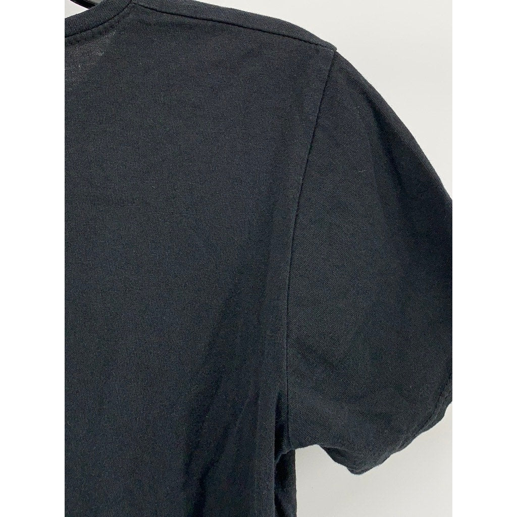 UNBRANDED Women's Black Che Guevara Change The World Short Sleeve Top SZ M