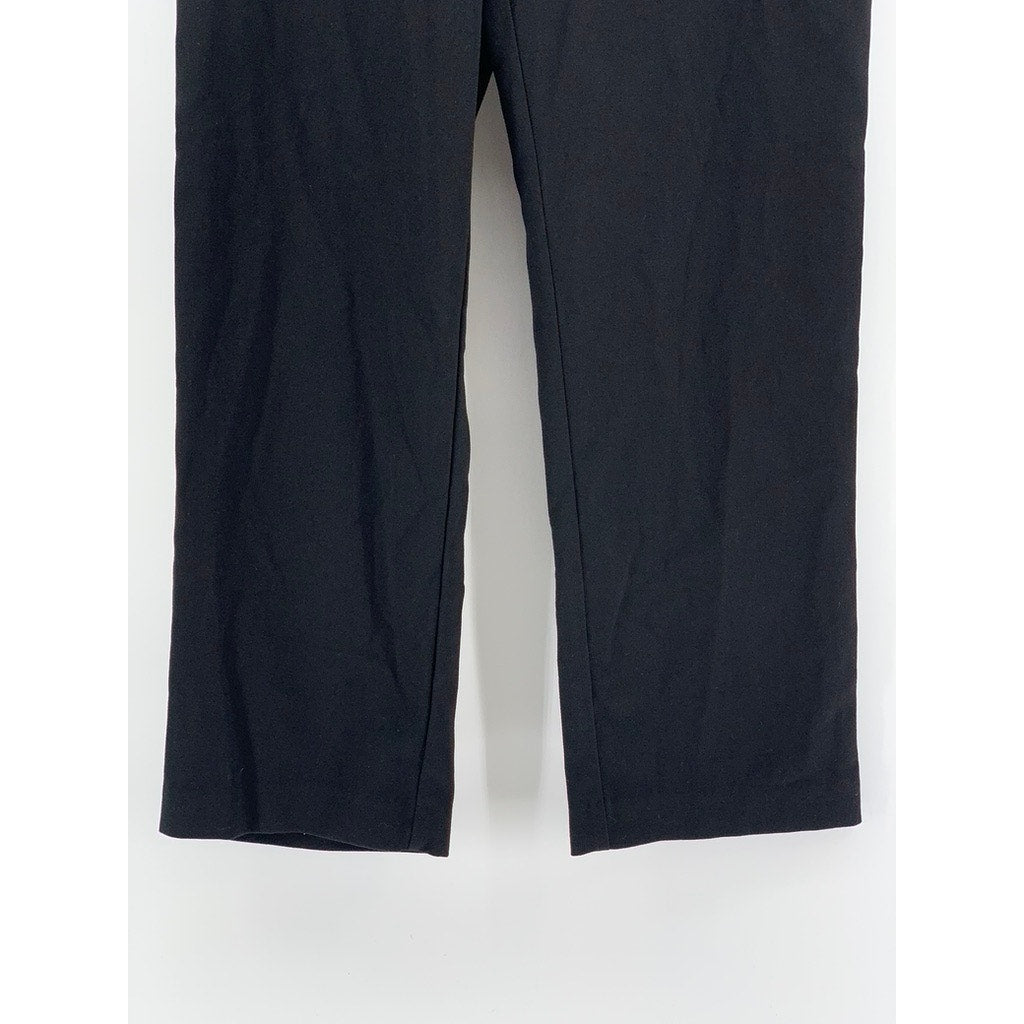 STYLE & CO Women's Petite Black Straight-Leg Pants SZ 8PS
