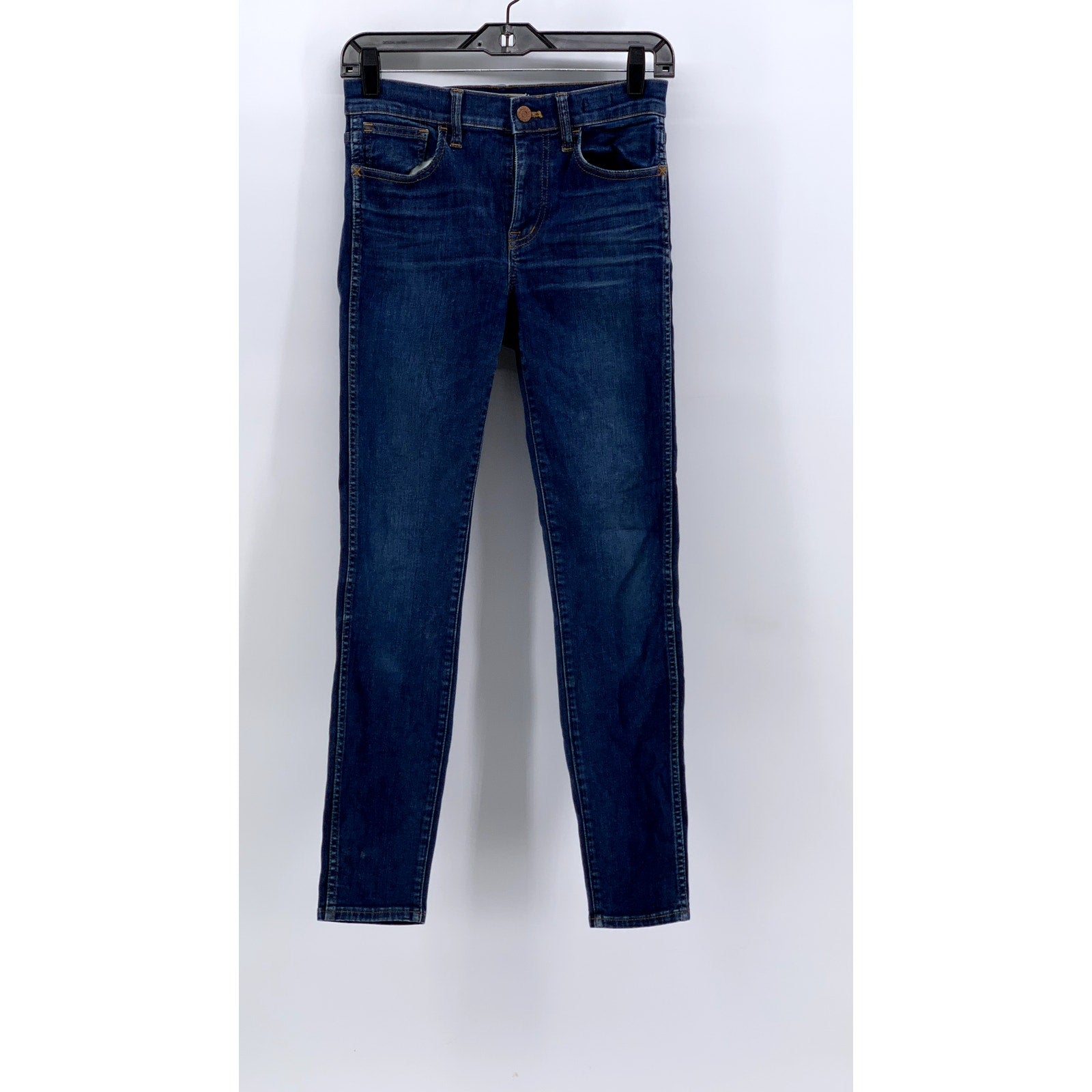 MADEWELL Women's Blue Denim High Riser Skinny Leg Jeans SZ 26