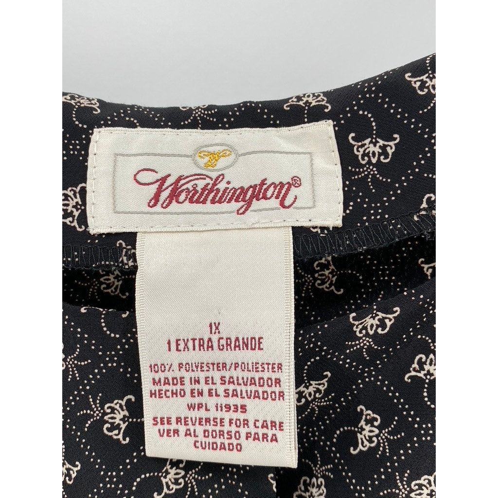 WORTHINGTON Vintage Chic Womans Dress SZ(1X)