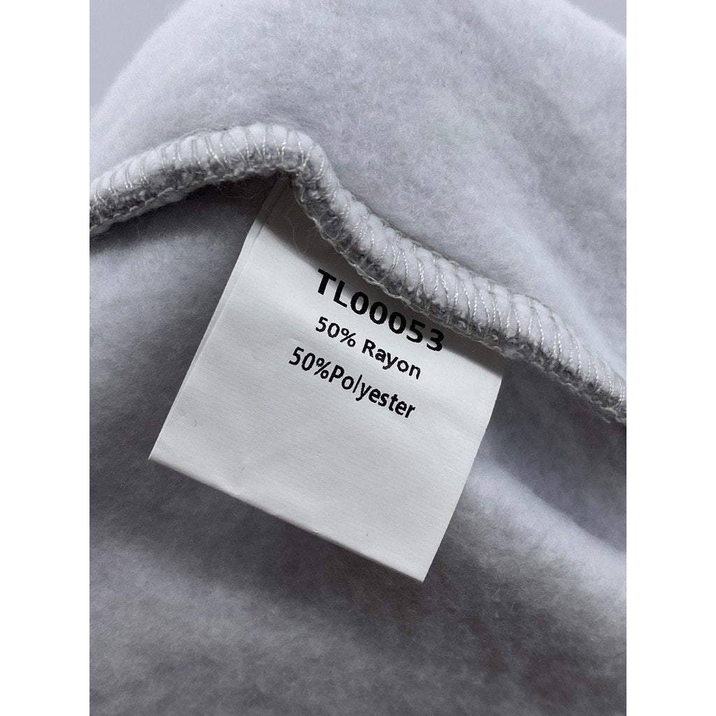 UNBRANDED Women's Light Gray Fleece Pull-On Casual Sweatpants SZ S