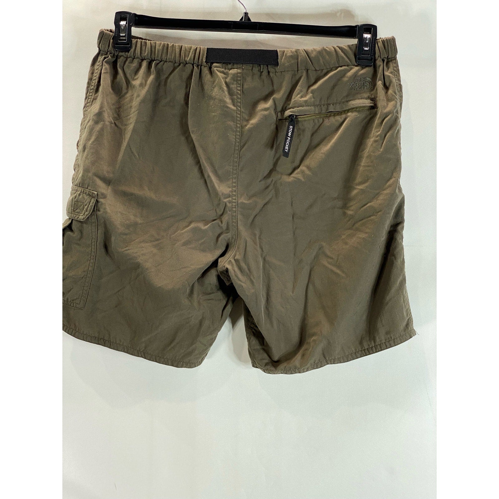THE NORTH FACE Men's Tan Vintage Regular-Fit Cargo Shorts SZ L