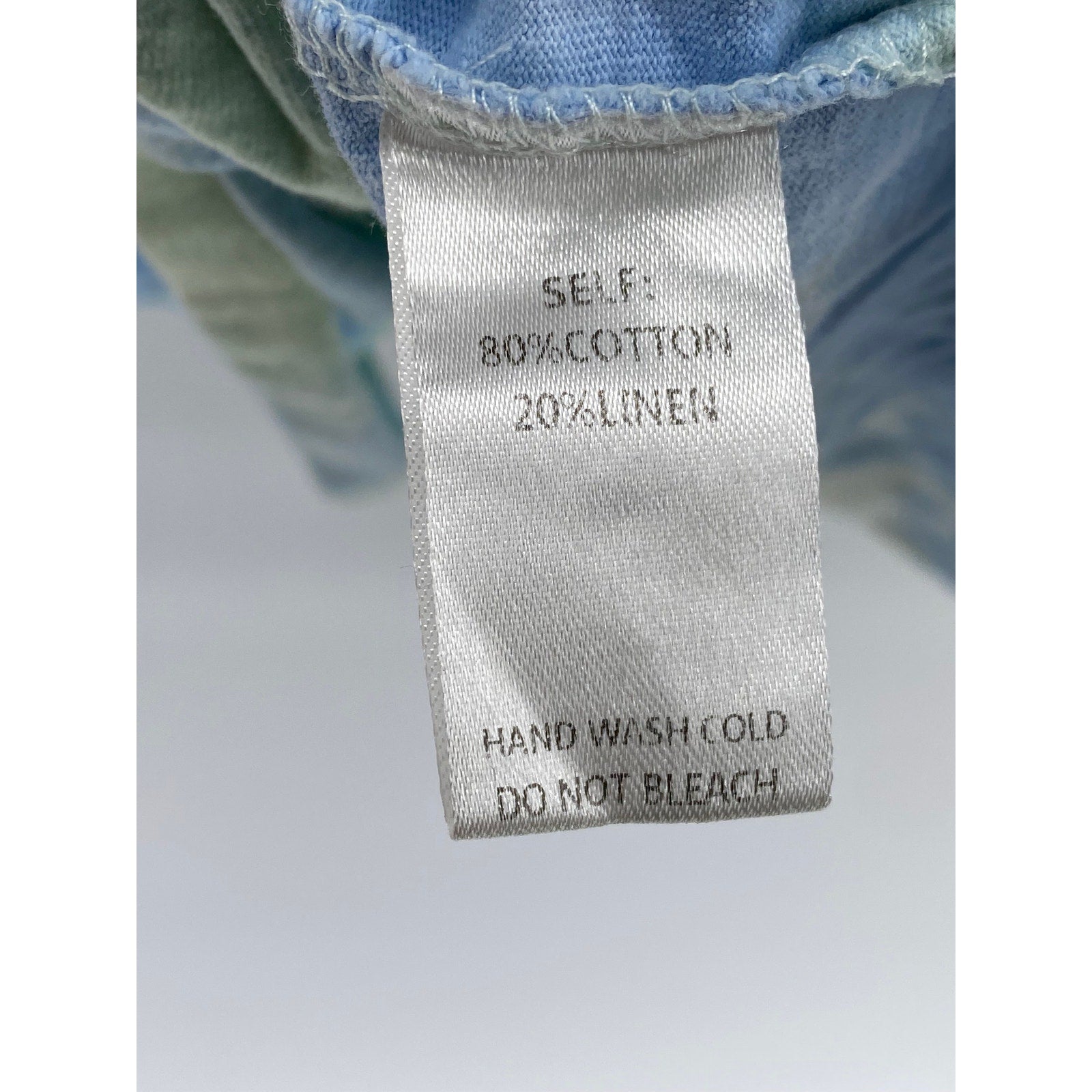 EASEL Women's Blue-Green Tie-Dye Long Sleeve Boatneck Top SZ 3X