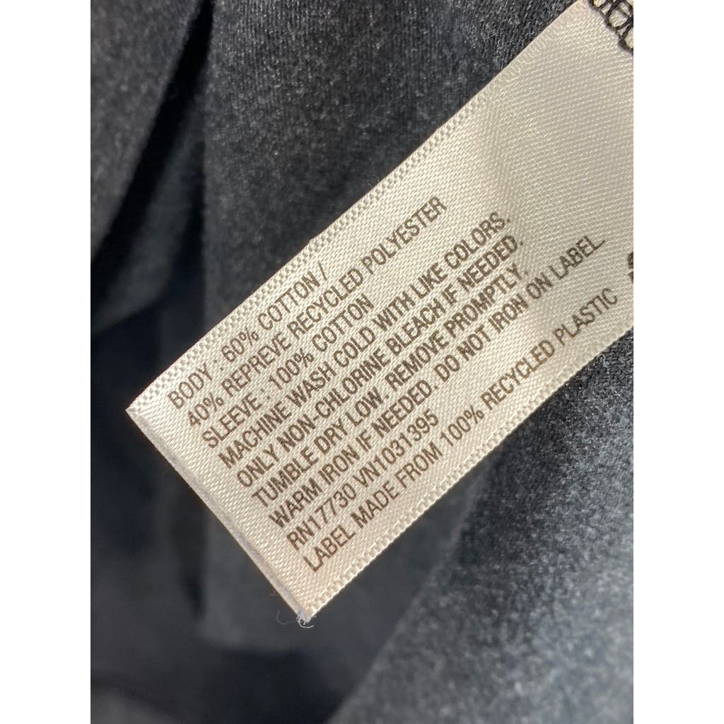 GOODFELLOW & CO Men's Black Crewneck Standard-Fit Short Sleeve T-Shirt SZ XL