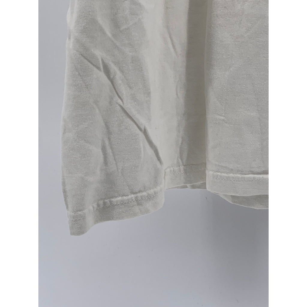 GILDAN Men's White The Brooklyn Way Crewneck SoftStyle Short Sleeve T-Shirt SZXL