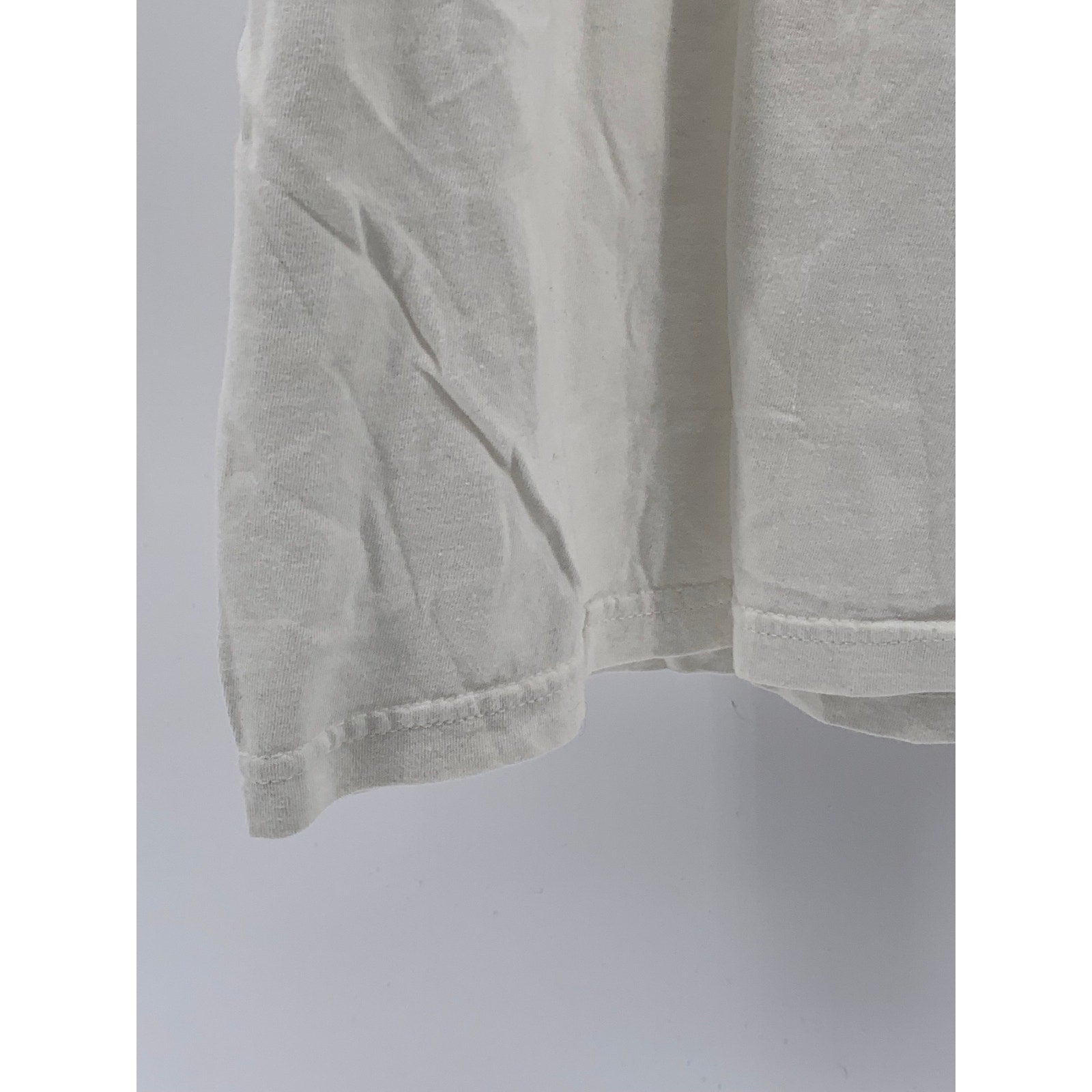 GILDAN Men's White The Brooklyn Way Crewneck SoftStyle Short Sleeve T-Shirt SZXL