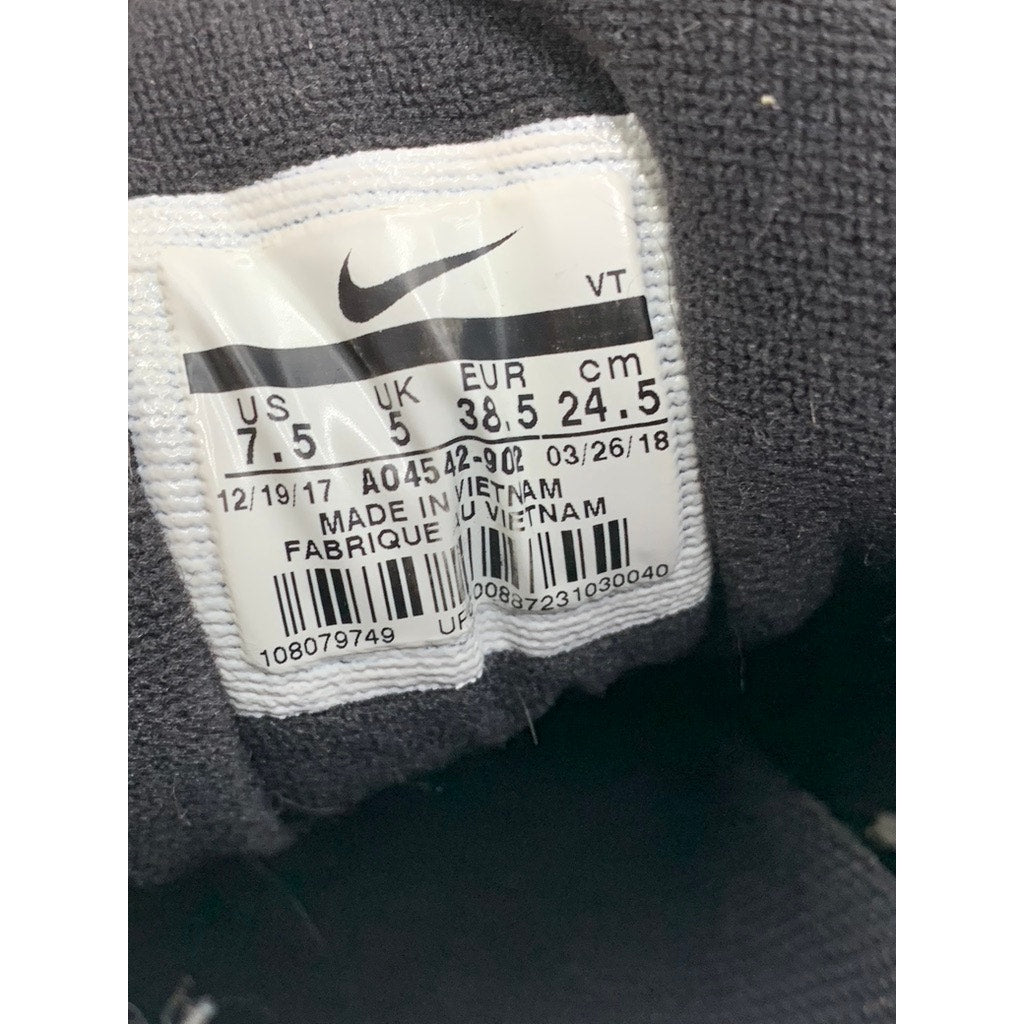 NIKE Women's Tan Air Vapormax 97 Chunky Sneakers SZ 7.5