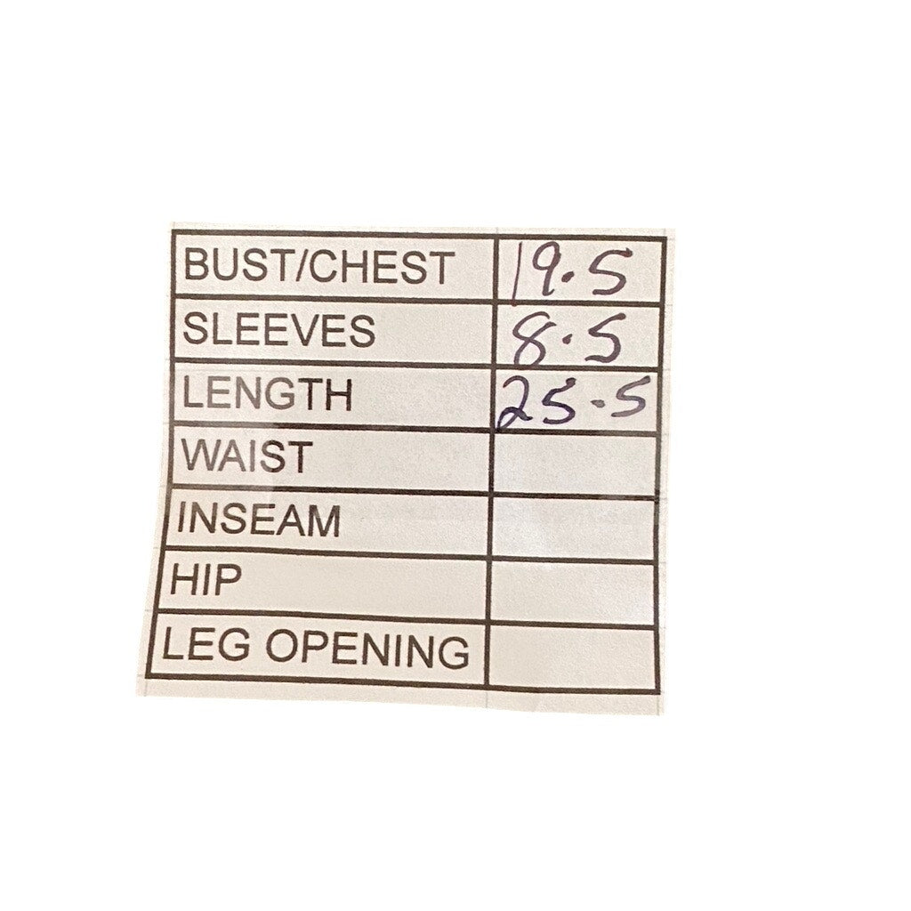 EVERLANE Men's Blue Essential Crewneck Short Sleeve T-Shirt SZ S