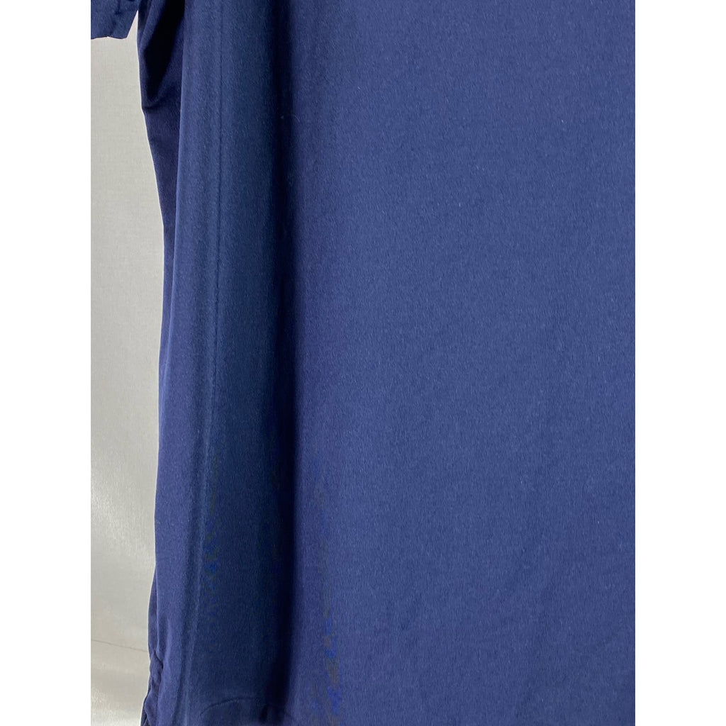 POLO RALPH LAUREN Men's Navy Short Sleeve Two-Button Polo Shirt SZ XL