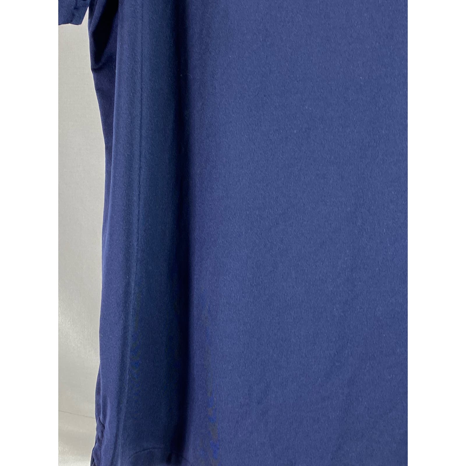 POLO RALPH LAUREN Men's Navy Short Sleeve Two-Button Polo Shirt SZ XL