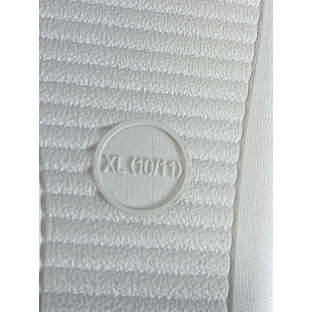 ELLEN TRACY Women's Fuchsia Faux-Fur Comfy Round-Toe Memory Foam Slipper SZ XL