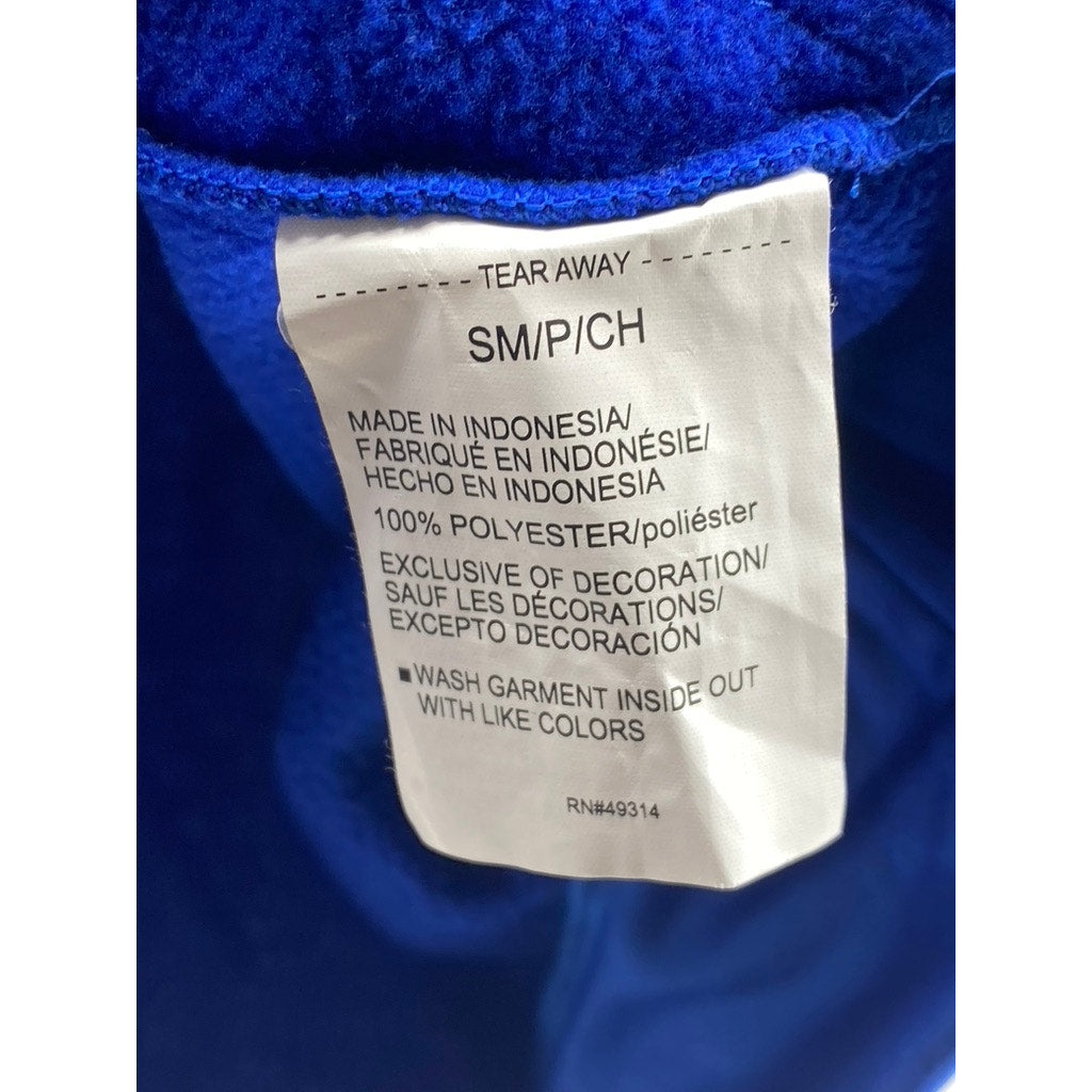 UNDER ARMOUR Men’s Royal Blue Aeronautical University Loose-Fit Hoodie SZ S