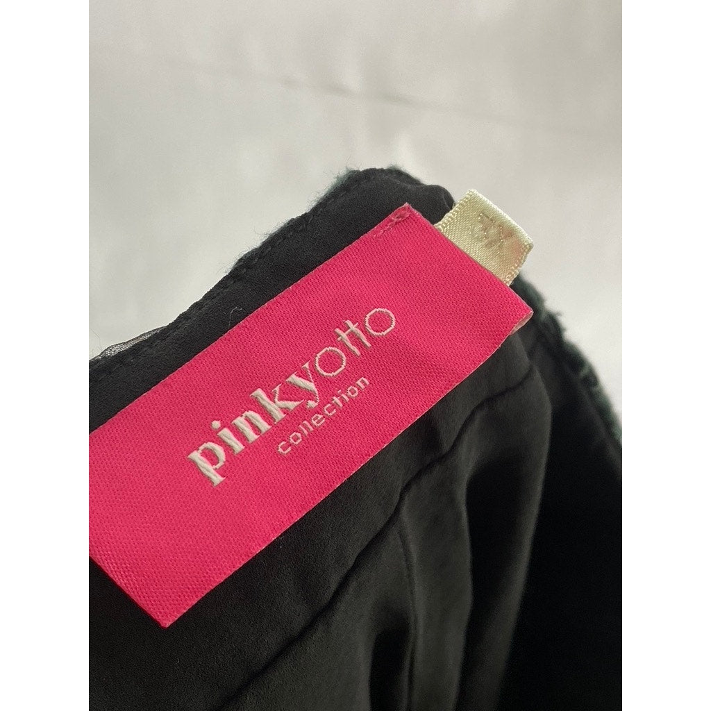 PINKYOTTO Women's Black Floral Crochet Lace Shorts SZ XS