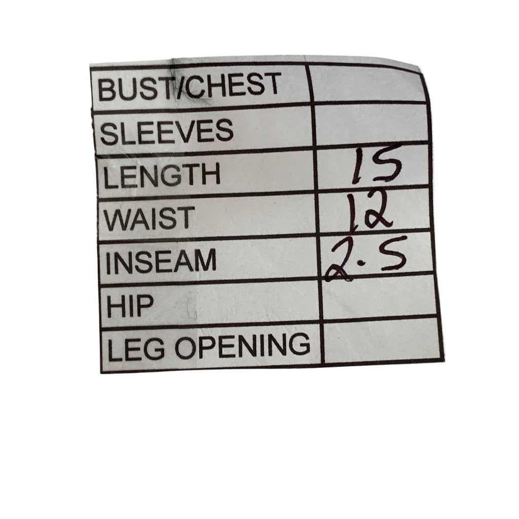 UNBRANDED Women's Yellow-White Gingham Pull-On High-Rise Casual Shorts SZ S