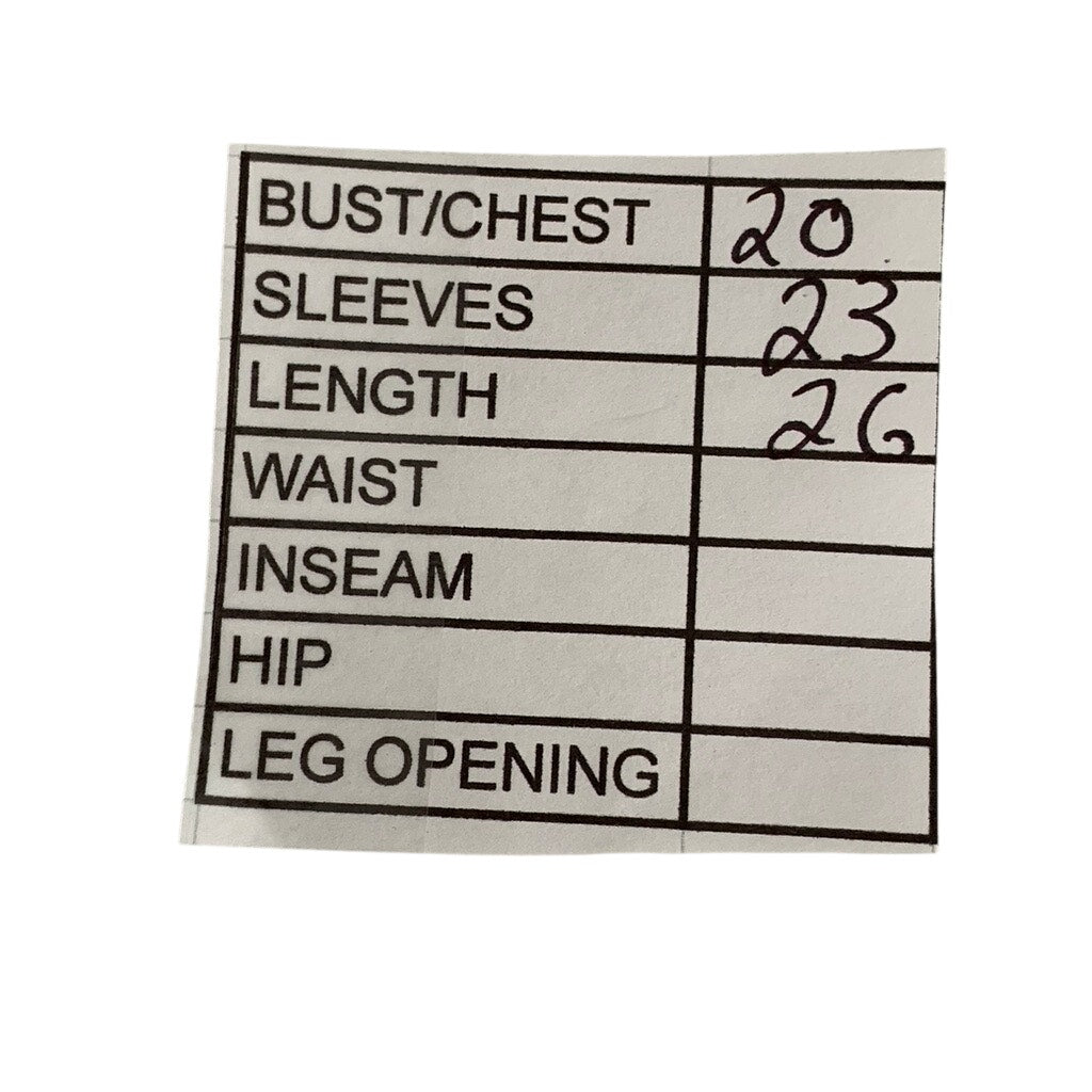 LOS ANGELES APPAREL Men's Brown Garment Dyed Long Sleeve T-Shirt SZ M