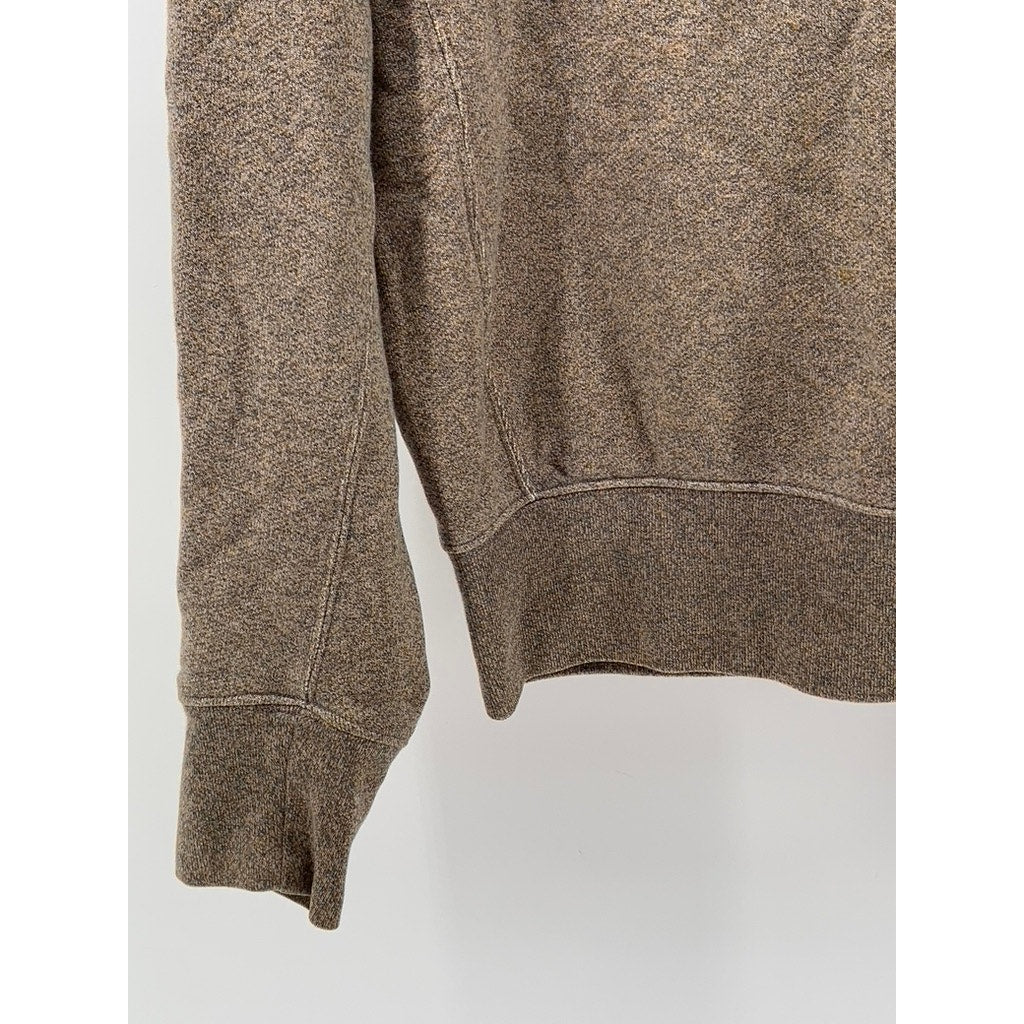UNIQLO U Women's Brown Cotton Sweatshirt SZ XS