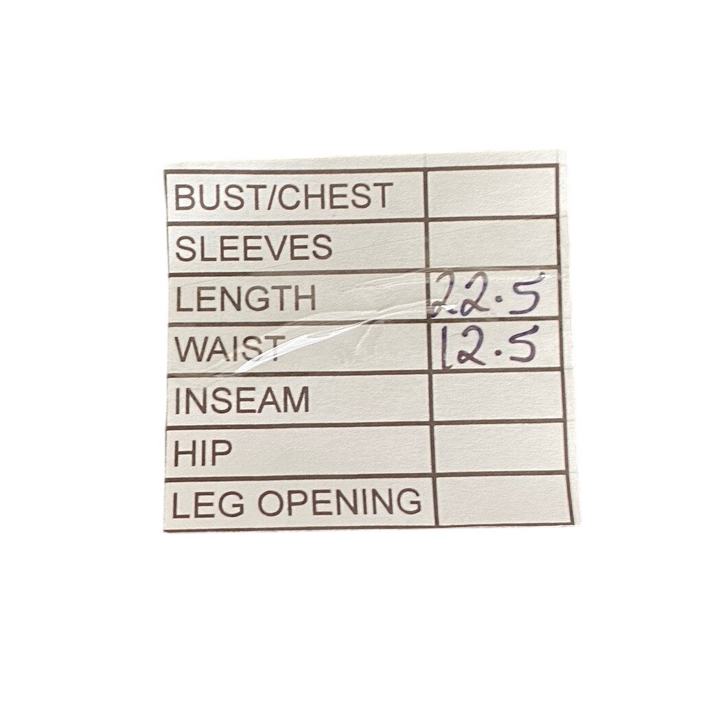 CLUE Women's Green Paisley Print Vintage Y2K Straight Knee-Length Skirt SZ M