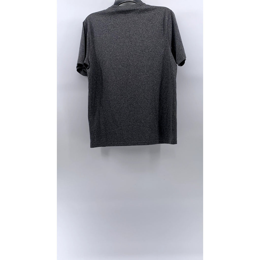 REI CO-OP Men's Charcoal Crewneck Short Sleeve Active T-Shirt SZ M