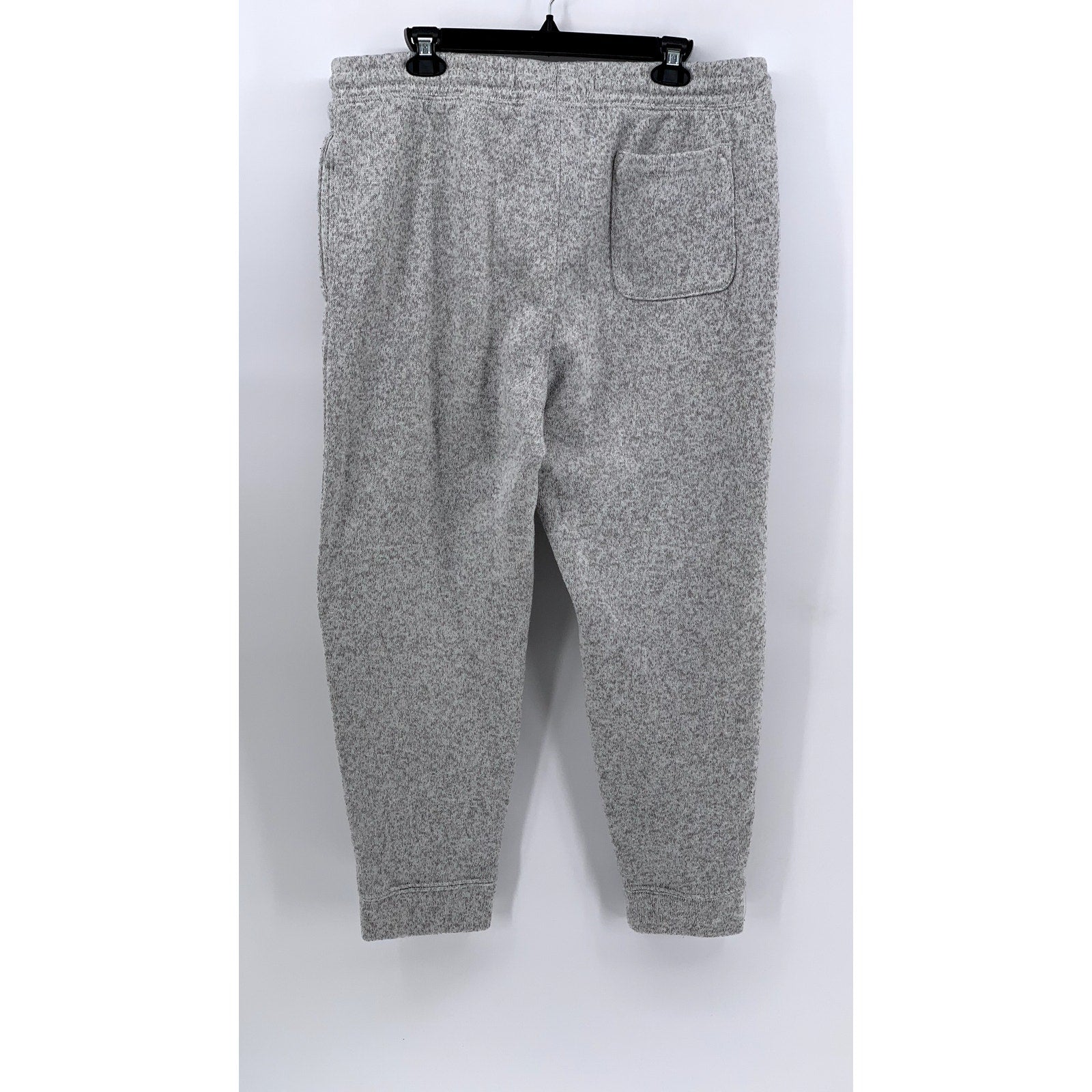OLD NAVY Men's Oatmeal Marl Sweater Fleece Jogger Pants SZ XL