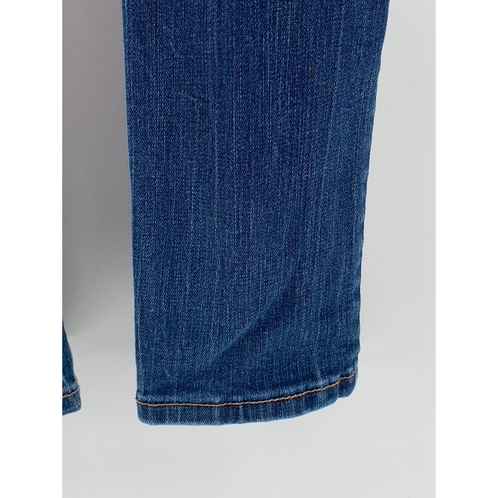SEVEN7 Women's Avalon Blue Denim Super Skinny Jeans SZ 4
